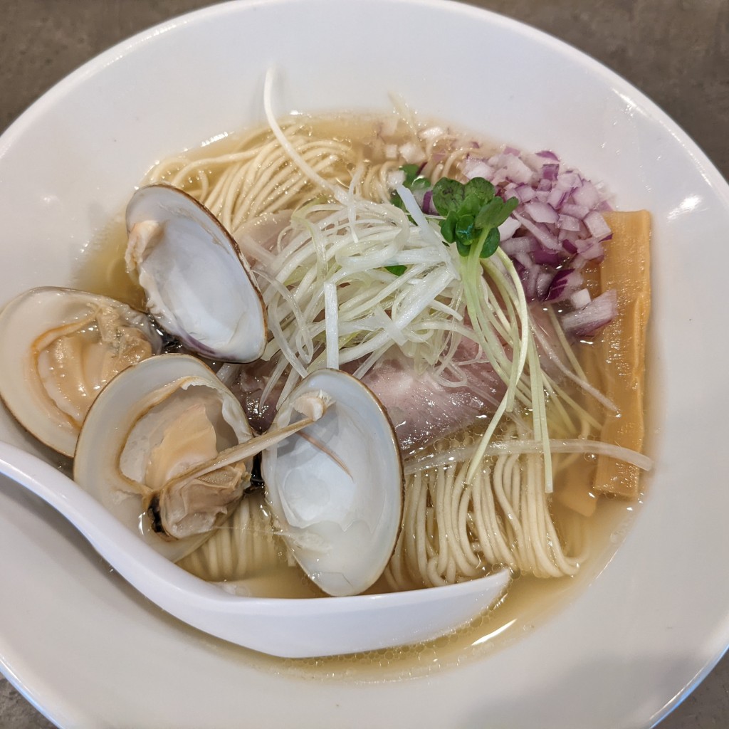 秋冬さんが投稿した一番町ラーメン専門店のお店だし廊 -NIBO-/ダシロウ ニボの写真