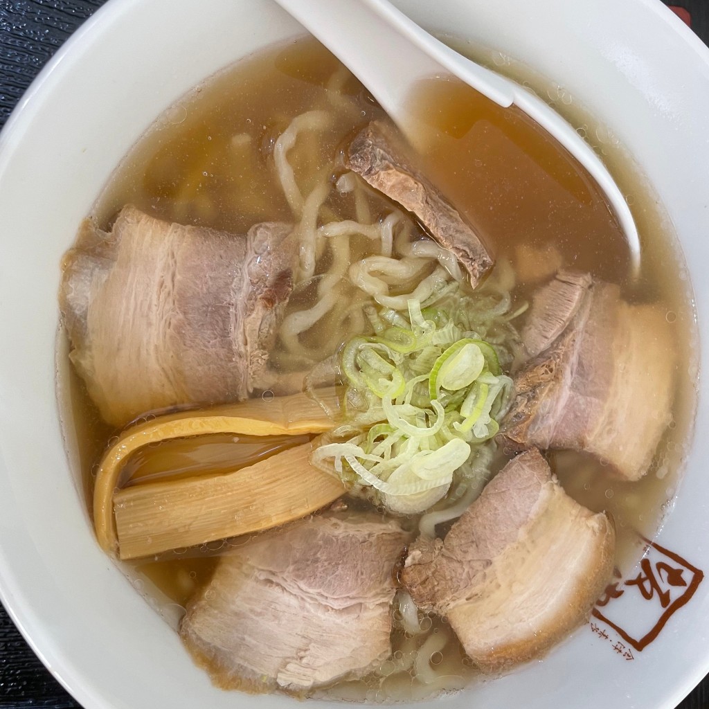 ユーザーが投稿した喜多方ラーメンの写真 - 実際訪問したユーザーが直接撮影して投稿した豊玉北ラーメン専門店喜多方ラーメン坂内 練馬中央店の写真