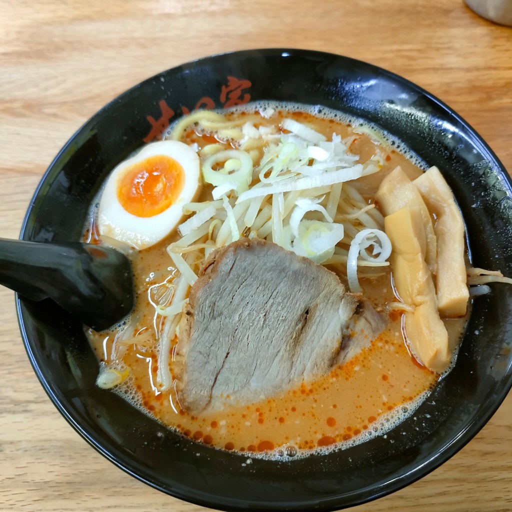 ユーザーが投稿した味噌ラーメンの写真 - 実際訪問したユーザーが直接撮影して投稿した経堂ラーメン専門店せい家 経堂店の写真