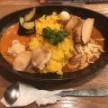 アキバ盛りカレー夜 - 実際訪問したユーザーが直接撮影して投稿した外神田カレー秋葉原カリガリの写真のメニュー情報