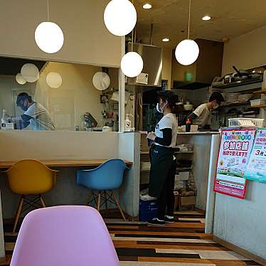 えいみさんが投稿したのお店カフェ&パンケーキ gram 天王寺店の写真