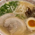 ラーメン - 実際訪問したユーザーが直接撮影して投稿した春吉ラーメン / つけ麺博多豚骨ラーメン伍の写真のメニュー情報