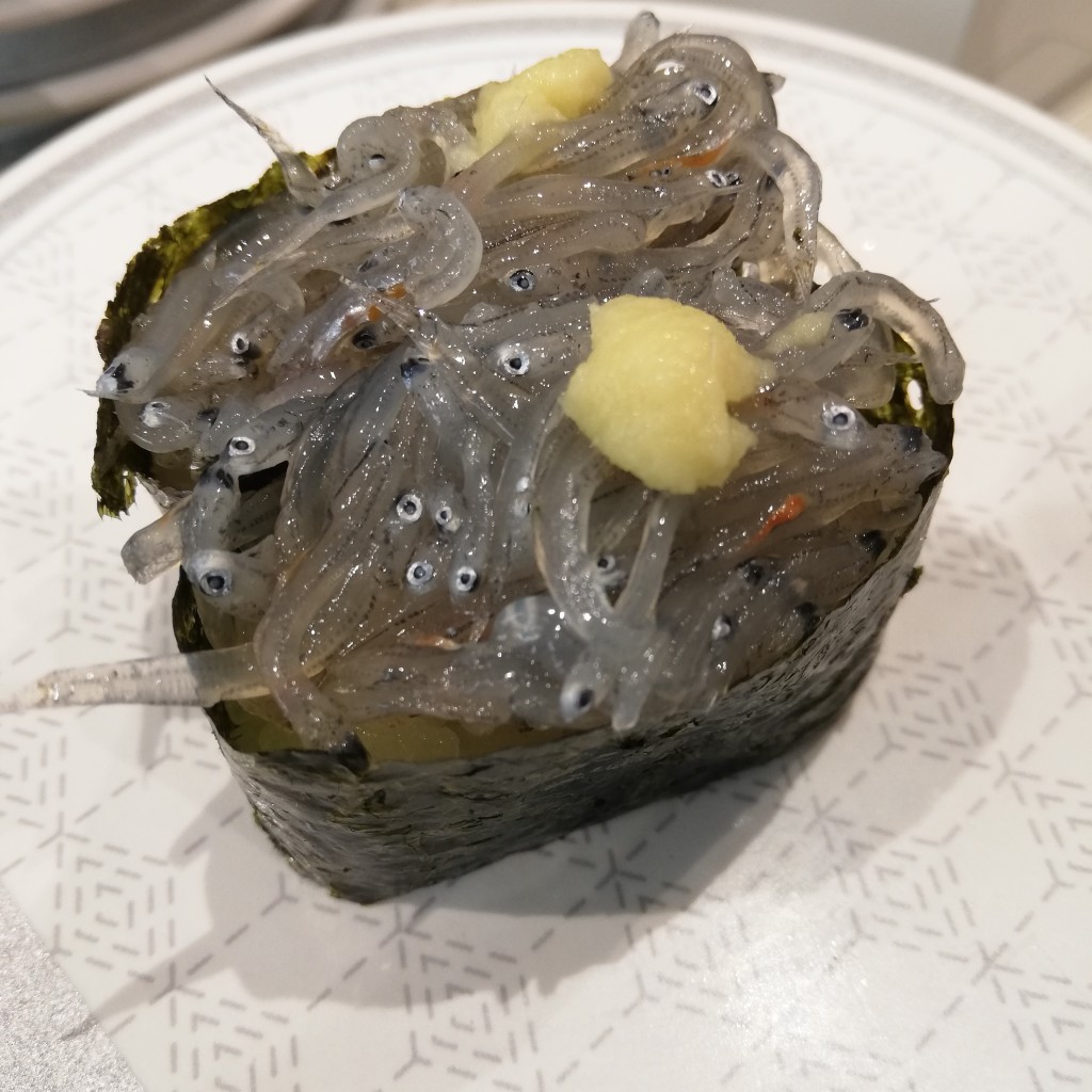 ユーザーが投稿した平日寿司皿90円の写真 - 実際訪問したユーザーが直接撮影して投稿した回転寿司はま寿司 奥州水沢店の写真