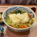 揚げ餅あんかけうどん - 実際訪問したユーザーが直接撮影して投稿した田井島和食 / 日本料理和食味処かかしの写真のメニュー情報