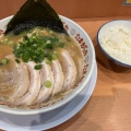 チャーシュー麺 - 実際訪問したユーザーが直接撮影して投稿した長者町ラーメン / つけ麺九州大分らぁめん たまがった 伊勢佐木町店の写真のメニュー情報