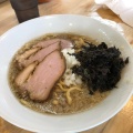 実際訪問したユーザーが直接撮影して投稿した逢隈神宮寺ラーメン専門店中華蕎麦 會の写真