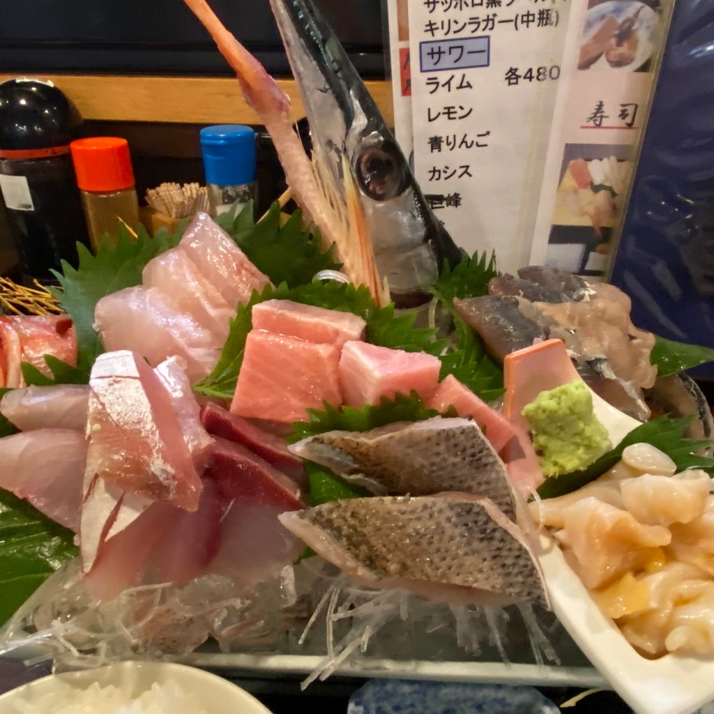 kenken27さんが投稿した諸江町寿司のお店魚笑/ウオショウの写真