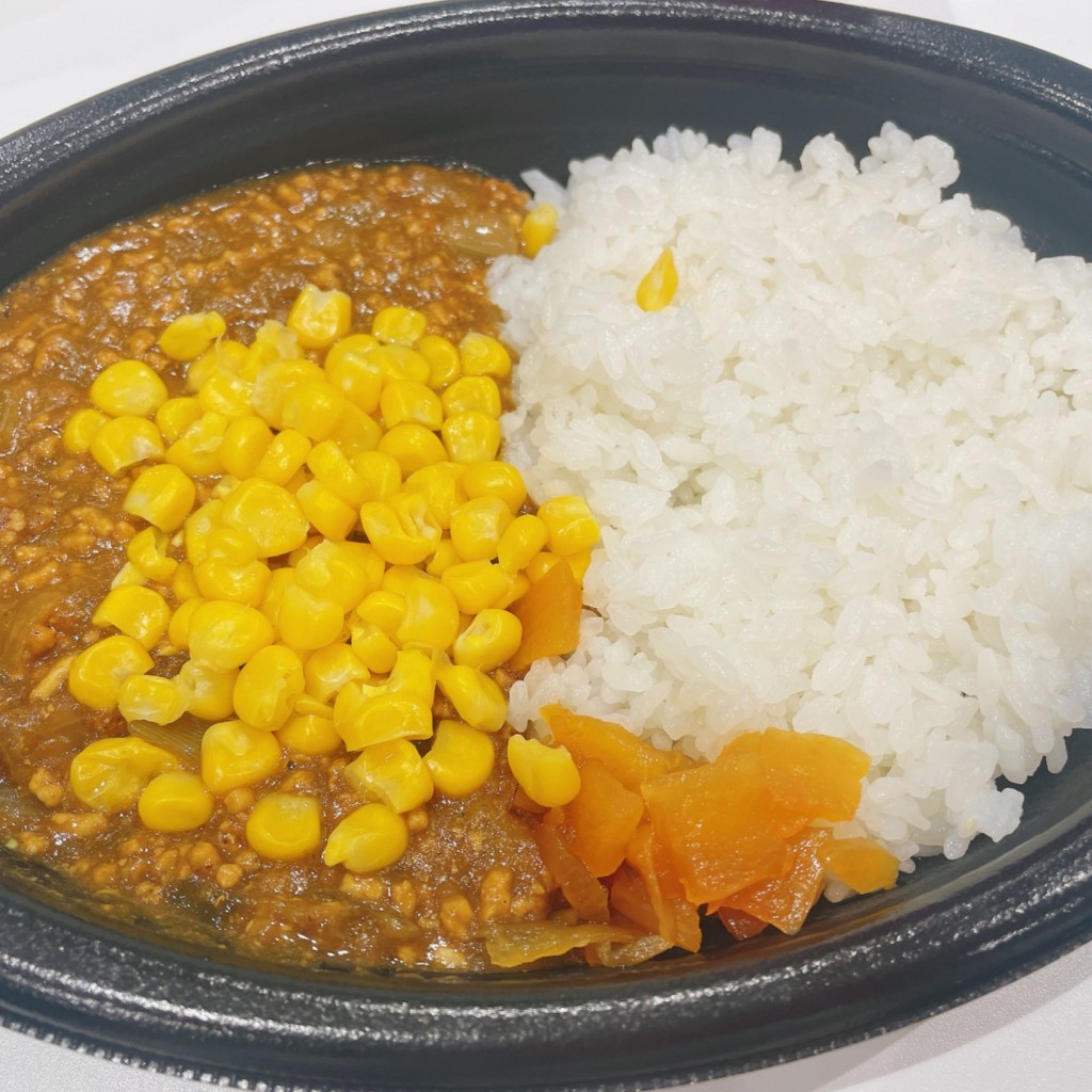 ユーザーが投稿したカレーの写真 - 実際訪問したユーザーが直接撮影して投稿した小若江お弁当RIZ ANGEの写真