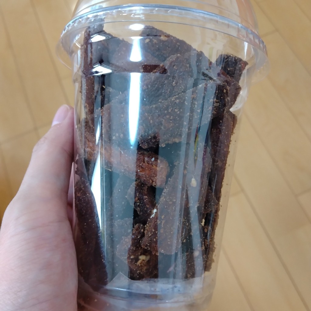 ユーザーが投稿した黒糖かりんとうの写真 - 実際訪問したユーザーが直接撮影して投稿した板橋カフェマルジュー 板橋駅前店の写真