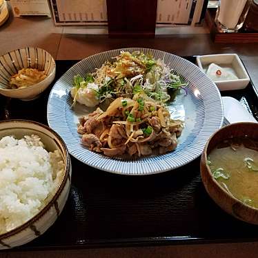 実際訪問したユーザーが直接撮影して投稿した笹賀定食屋大衆めし 峰の写真