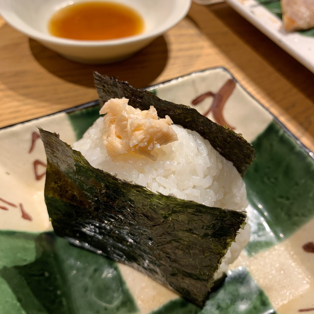 ユーザーが投稿したアジフライ定食、鶏柚子胡椒定食、おにぎり、豚トロ塩焼きの写真 - 実際訪問したユーザーが直接撮影して投稿した松戸定食屋大かまど飯 寅福 アトレ松戸店の写真