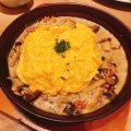 実際訪問したユーザーが直接撮影して投稿した西新宿ファミリーレストラン卵と私 新宿ミロード店の写真