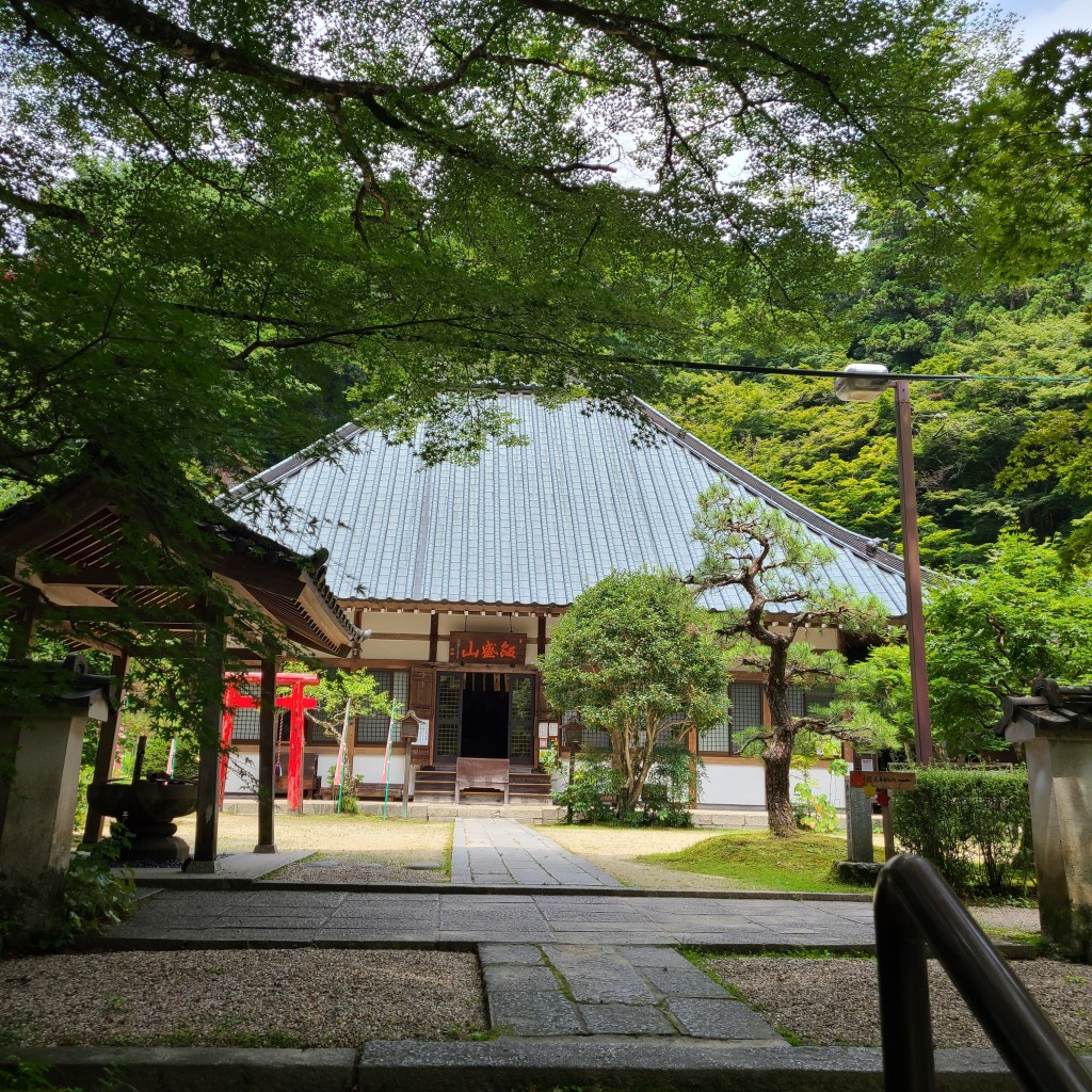 実際訪問したユーザーが直接撮影して投稿した足助町寺香積寺の写真