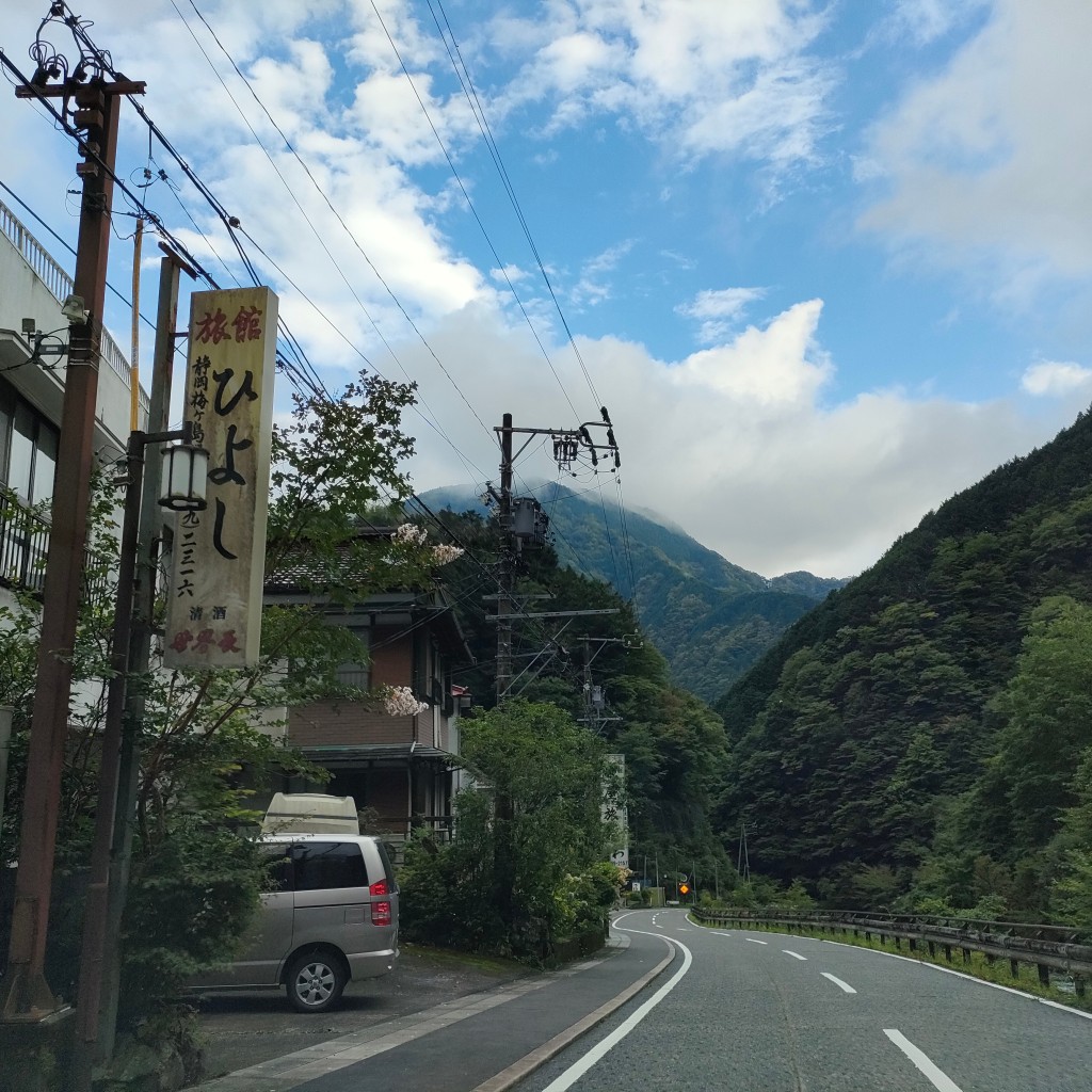 実際訪問したユーザーが直接撮影して投稿した梅ケ島温泉地梅ケ島温泉の写真