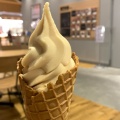 ソフトクリーム - 実際訪問したユーザーが直接撮影して投稿した松生町スイーツDaiwa Kaen+の写真のメニュー情報