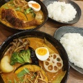 実際訪問したユーザーが直接撮影して投稿したうれし野スープカレーCRAZY SPICE トナリエふじみ野店の写真