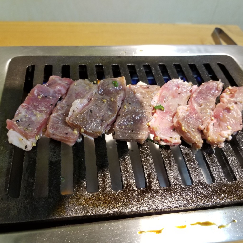 ユーザーが投稿した食道の写真 - 実際訪問したユーザーが直接撮影して投稿した笹塚焼肉ふたご 笹塚店の写真