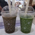 実際訪問したユーザーが直接撮影して投稿した天王町カフェnana’s green tea イオンモール浜松市野店の写真