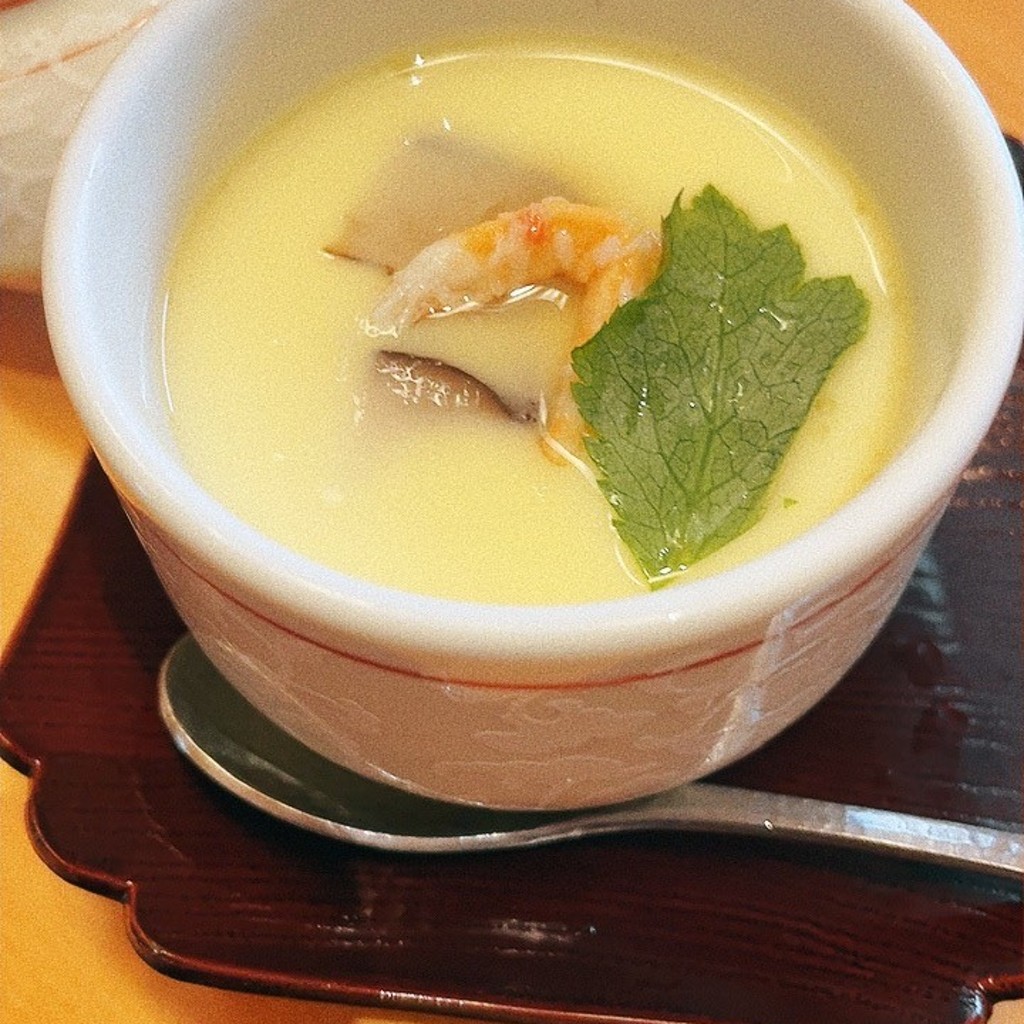 ユーザーが投稿した茶碗蒸しの写真 - 実際訪問したユーザーが直接撮影して投稿した上小橋懐石料理 / 割烹坂東離宮の写真