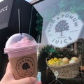 実際訪問したユーザーが直接撮影して投稿した神宮前ファーストフードF&P Smoothie Cafe 青山店の写真