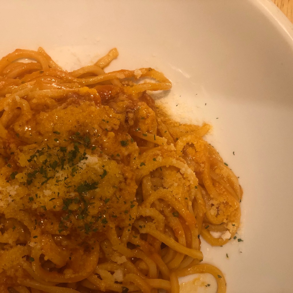 [美味しいパスタグルメ]をテーマに、LINE PLACEのユーザーアリスさんがおすすめするグルメ店リストの代表写真