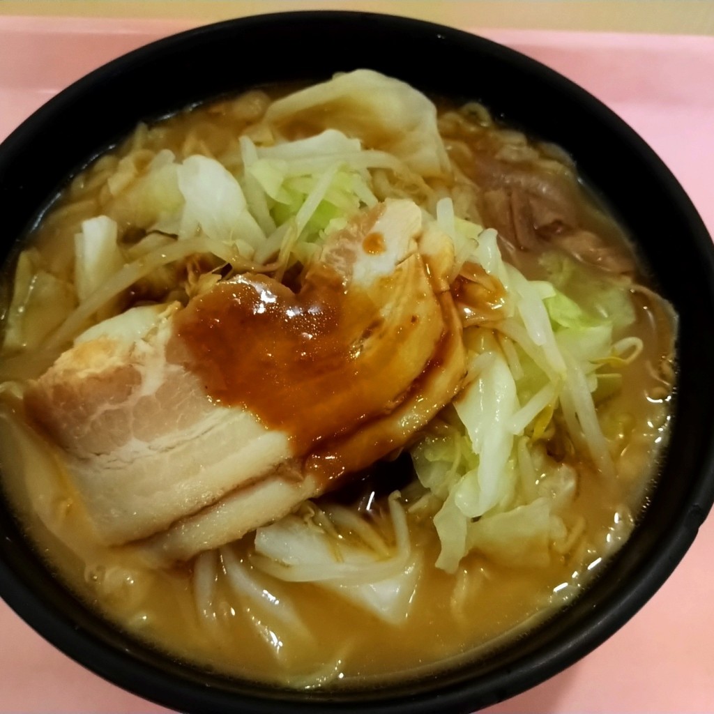 ユーザーが投稿した0IC次郎系ラーメンの写真 - 実際訪問したユーザーが直接撮影して投稿した等持院北町学食 / 職員食堂立命館大学 諒友館食堂の写真