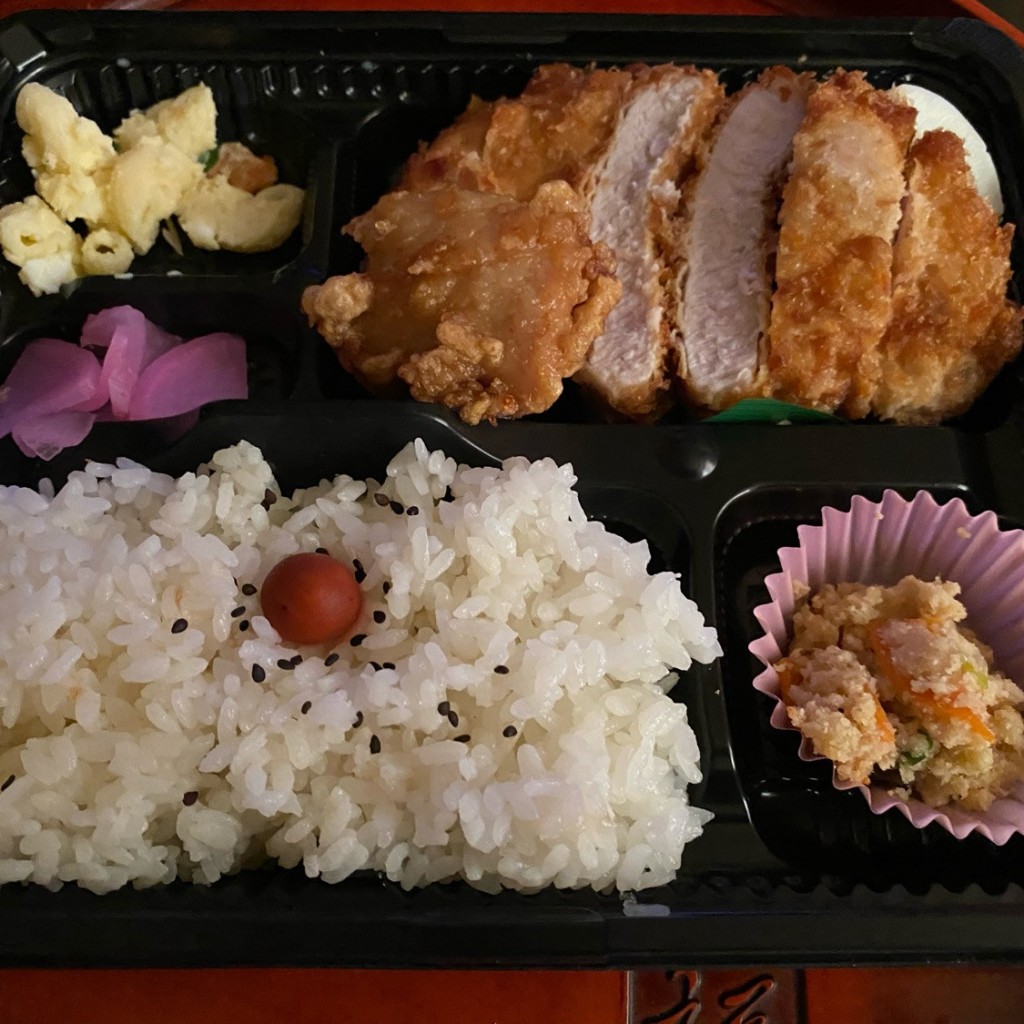 masayan21さんが投稿した湊弁当 / おにぎりのお店桔梗家/キキョウヤの写真