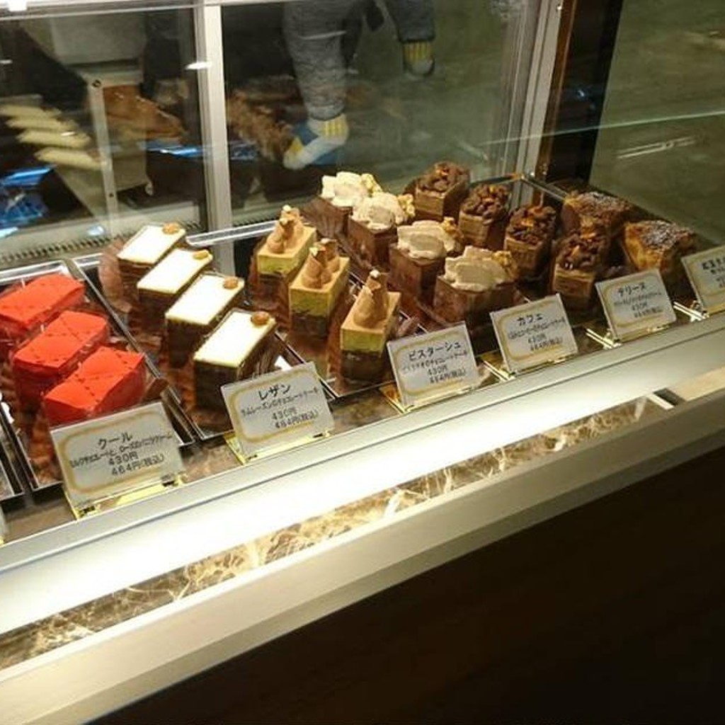 ユーザーが投稿したモンブランの写真 - 実際訪問したユーザーが直接撮影して投稿した元浜町チョコレートle bonbon et chocolate (ボンボン・ショコラ)の写真