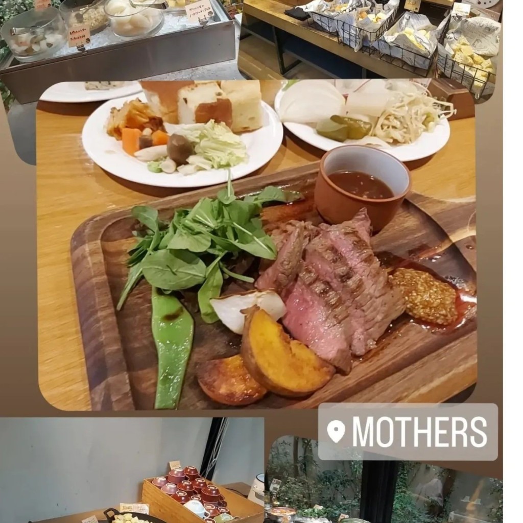 みーはさんが投稿した北堀江カフェのお店Farm Cafe mothers 堀江店/ファーム カフェ マザーズ ホリエテンの写真