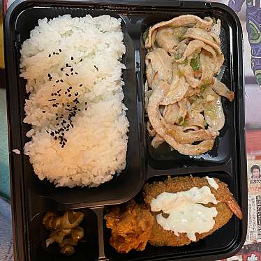 実際訪問したユーザーが直接撮影して投稿した住吉弁当 / おにぎりキッチンオリジン 住吉店の写真