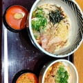 かつ丼定食 - 実際訪問したユーザーが直接撮影して投稿した用賀うどん自家製麺 杵屋 用賀SBS店の写真のメニュー情報