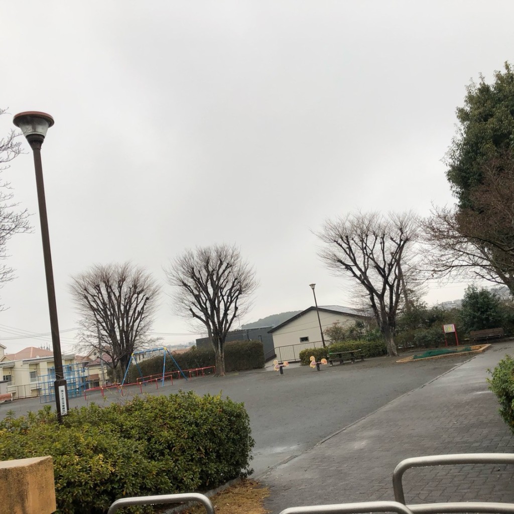 実際訪問したユーザーが直接撮影して投稿した上菅田町公園上菅田第四公園の写真