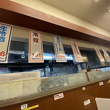 実際訪問したユーザーが直接撮影して投稿した駒込中華料理日高屋 駒込東口店の写真