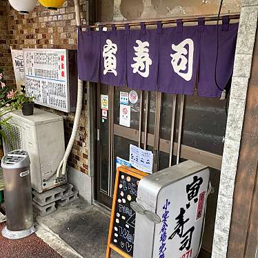 実際訪問したユーザーが直接撮影して投稿した中央町寿司寅寿司の写真