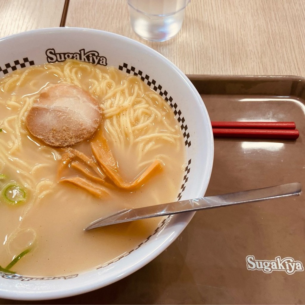 ユーザーが投稿したラーメンの写真 - 実際訪問したユーザーが直接撮影して投稿した船江ラーメン専門店スガキヤ 伊勢バロー店の写真