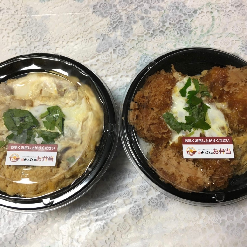 ユーザーが投稿した親子丼の写真 - 実際訪問したユーザーが直接撮影して投稿した大草とんかつかつさと 幸田店の写真