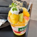 実際訪問したユーザーが直接撮影して投稿した東田スイーツFruit factory Mooon THE OUTLETS KITAKYUSHU店の写真