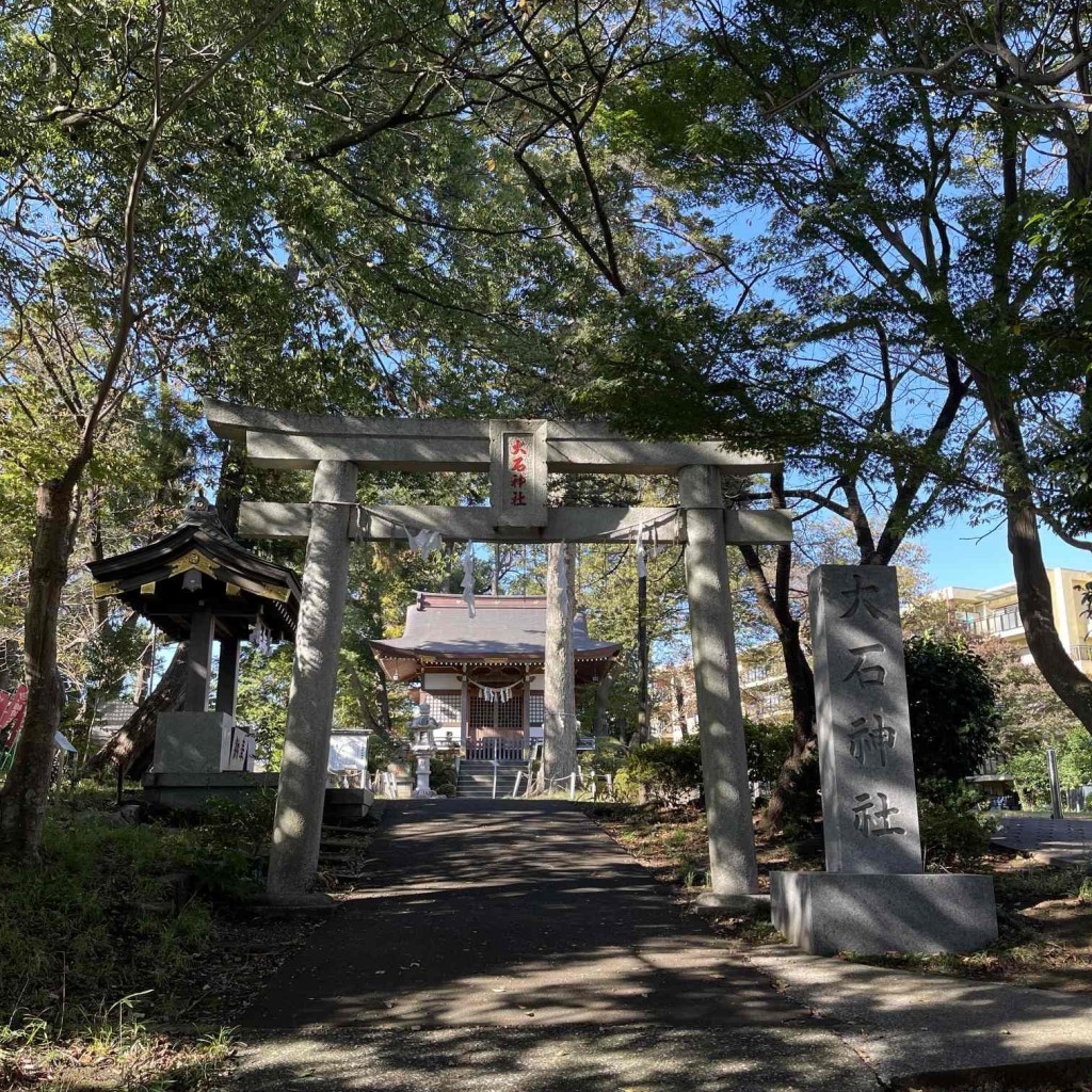 実際訪問したユーザーが直接撮影して投稿した長津田町神社大石神社の写真