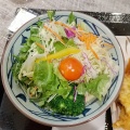 実際訪問したユーザーが直接撮影して投稿した下鶴間うどん丸亀製麺イトーヨーカドー大和鶴間の写真