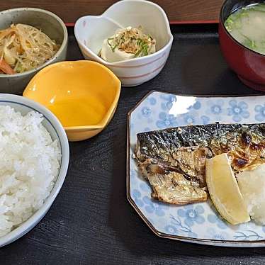 実際訪問したユーザーが直接撮影して投稿した有家町大苑定食屋お食事処 ちどりの写真