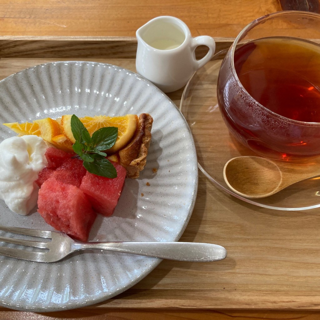 ユーザーが投稿した喫茶の写真 - 実際訪問したユーザーが直接撮影して投稿した杣之内町カフェけやきの写真