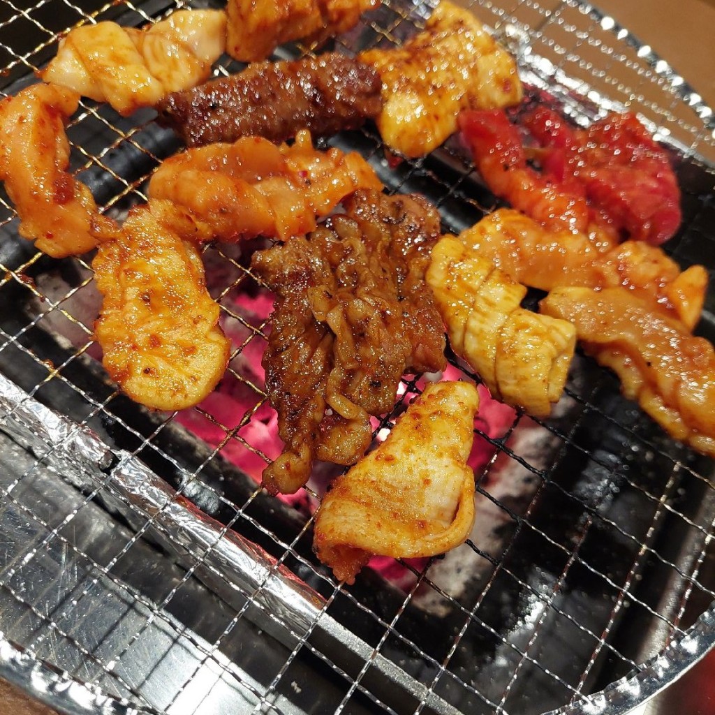 ユーザーが投稿したハラミの写真 - 実際訪問したユーザーが直接撮影して投稿した松野通肉料理のぎく焼肉の写真