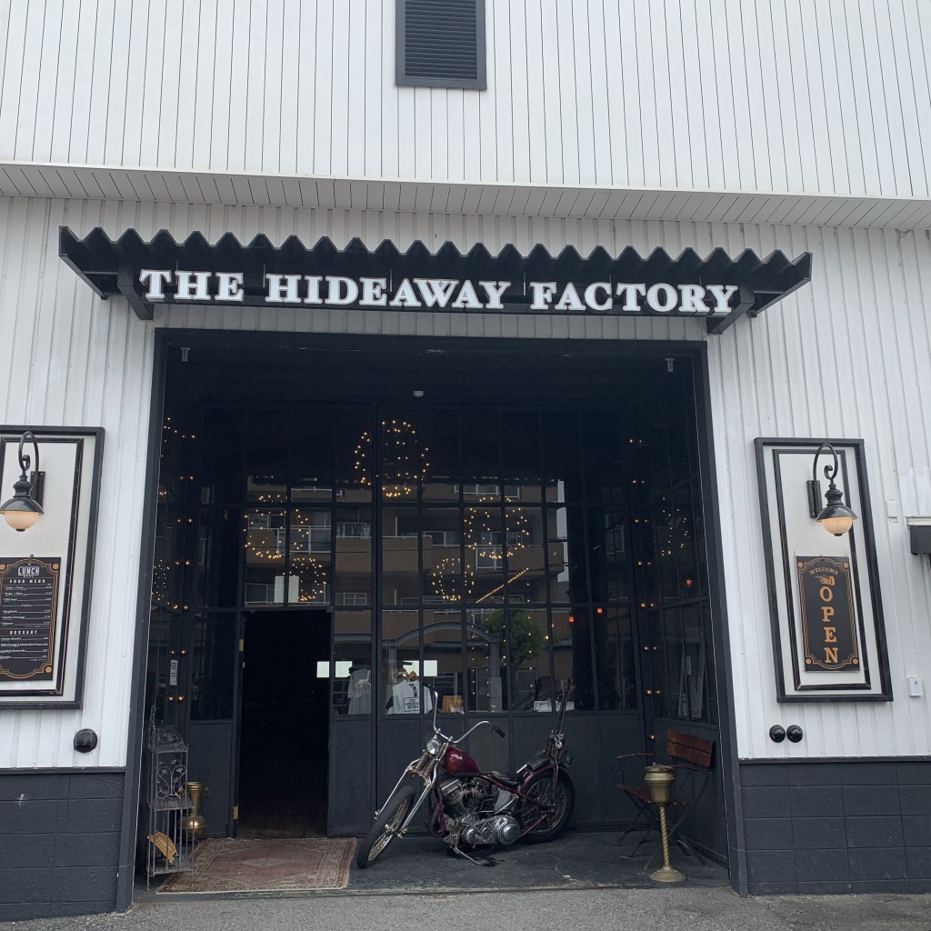 実際訪問したユーザーが直接撮影して投稿した小柿カフェTHE HIDEAWAY FACTORY 草津栗東の写真