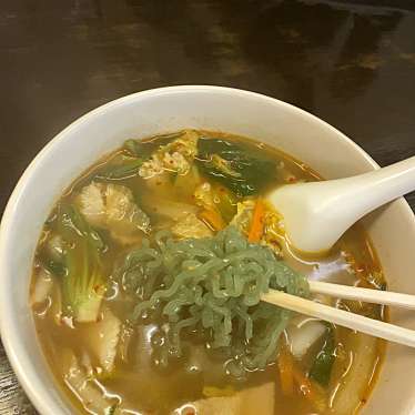 実際訪問したユーザーが直接撮影して投稿した燕沢東ラーメン / つけ麺スタミナラーメン さわき 東仙台店の写真