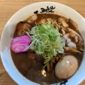 実際訪問したユーザーが直接撮影して投稿した東蔵前丁ラーメン / つけ麺麺屋 丈六 キーノ和歌山の写真