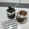 実際訪問したユーザーが直接撮影して投稿した天神カフェLOVELESS COFFEE Pureの写真