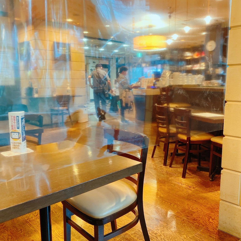 実際訪問したユーザーが直接撮影して投稿した北本町カフェカルディーズクラブコーヒー 八尾店の写真