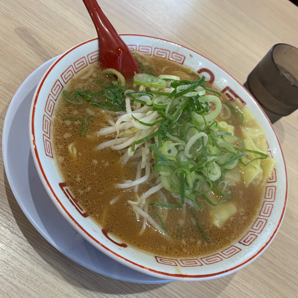 ユーザーが投稿したラーメン(肉なし)の写真 - 実際訪問したユーザーが直接撮影して投稿した大蔵八幡町ラーメン専門店らーめん2国 大蔵海岸店の写真