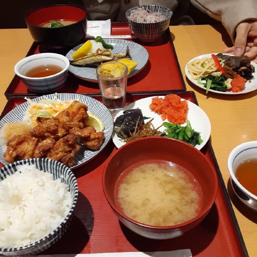 しのちゃんDB9さんが投稿した稲岡定食屋のお店さち福や イオンモールつくば店/サチフクヤイオンモールツクバテンの写真