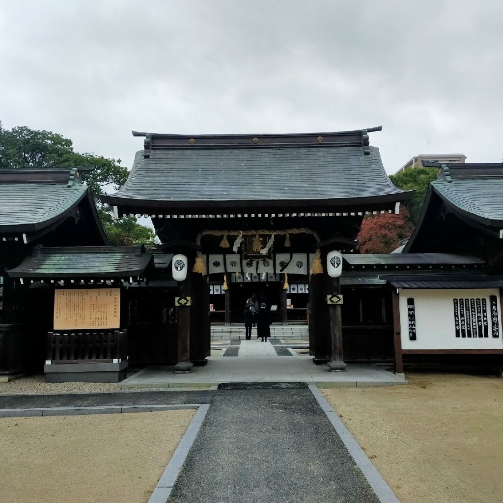 実際訪問したユーザーが直接撮影して投稿した松原神社松原神社の写真